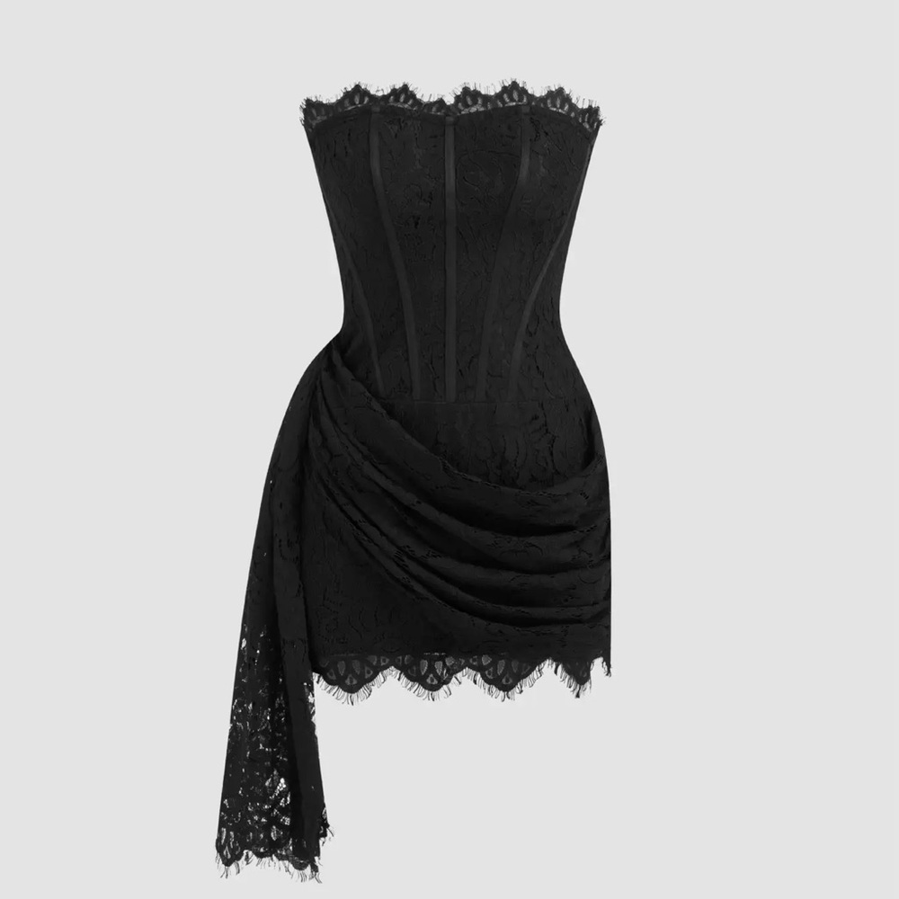Lace Mini Dress
